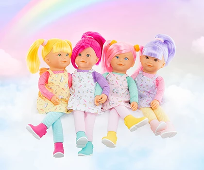 poupées Rainbow Dolls