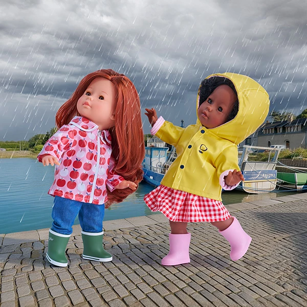Poupée Ma Corolle Prune en tenue de pluie