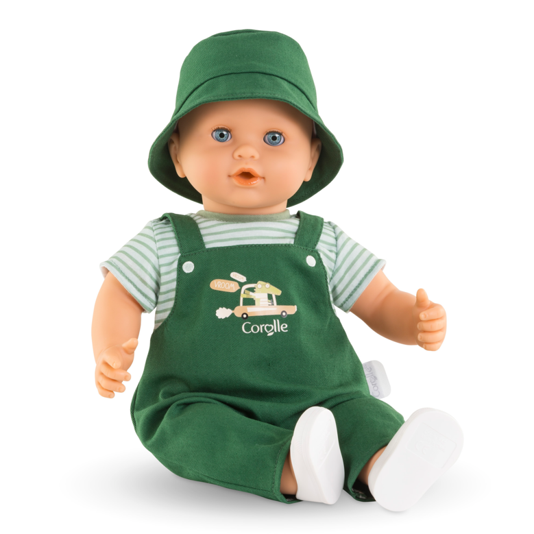 Mon grand poupon Eliott - Crocodile