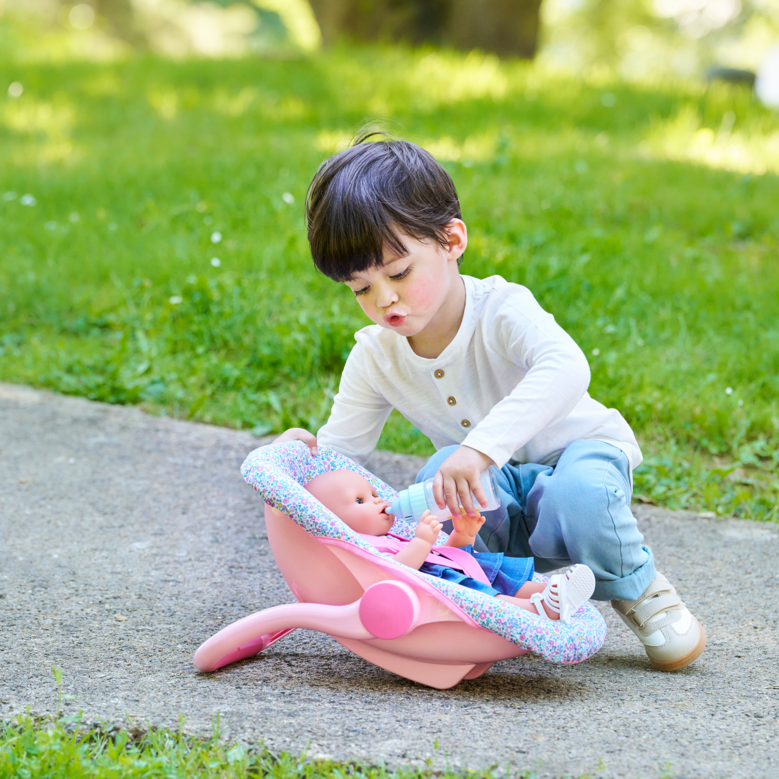 Porte-poupon floral pour poupon de 36 et 42 cm