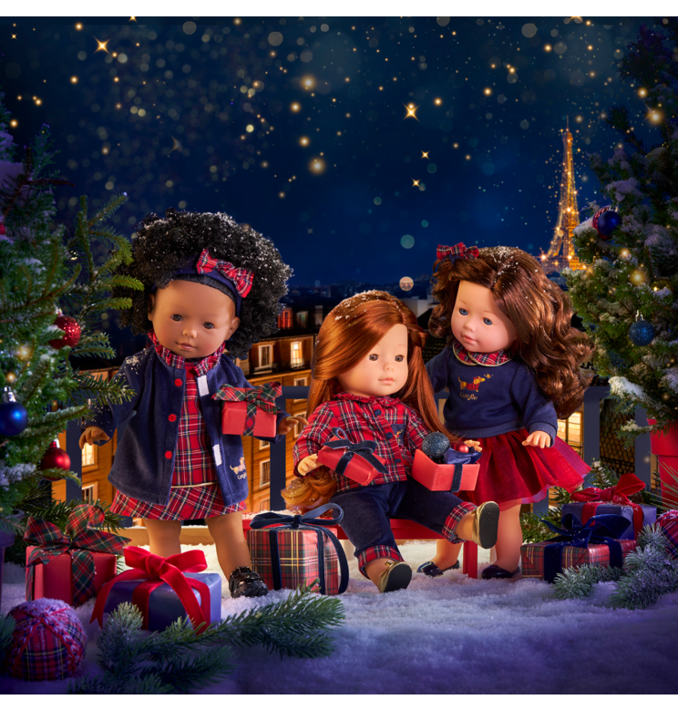 Manteau Corolle en Fêtes pour poupée ma Corolle