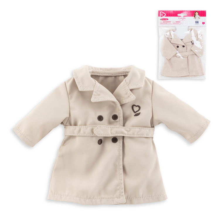 Trench Beige pour poupée ma Corolle
