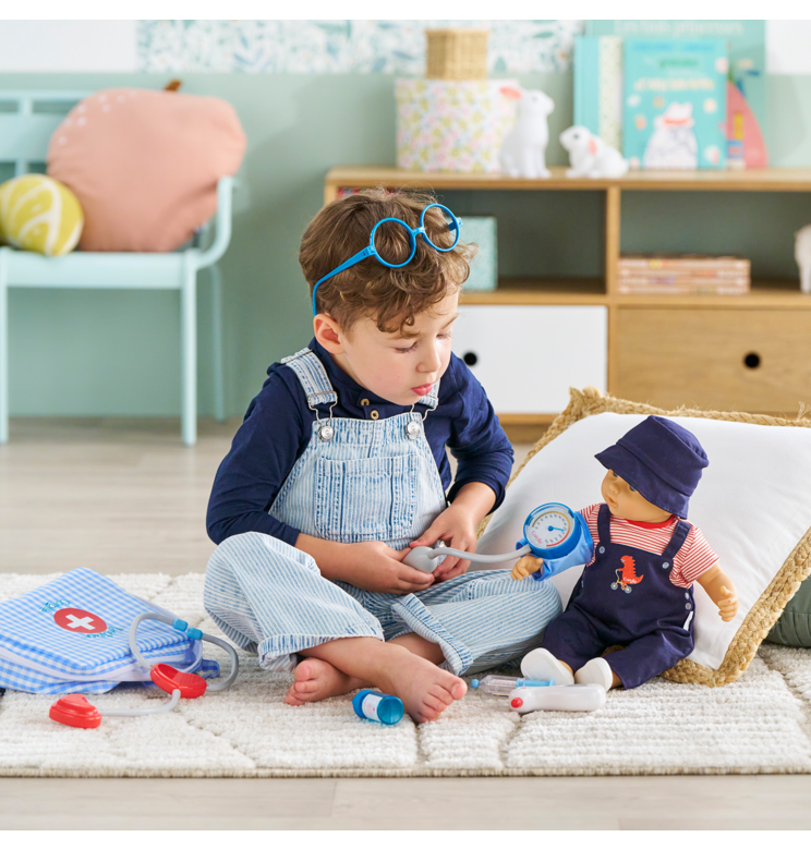 Ma Valise Docteur et Accessoires pour poupon