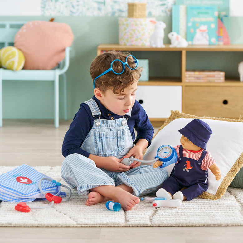 Ma Valise Docteur et Accessoires pour poupon