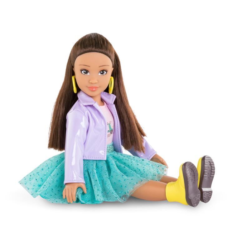 Coffret Poupée Corolle Girls Luna Fashion Week Milan