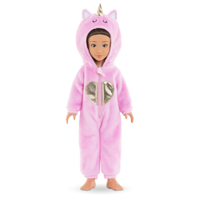 Dressing Combinaison Licorne pour poupée Corolle Girls
