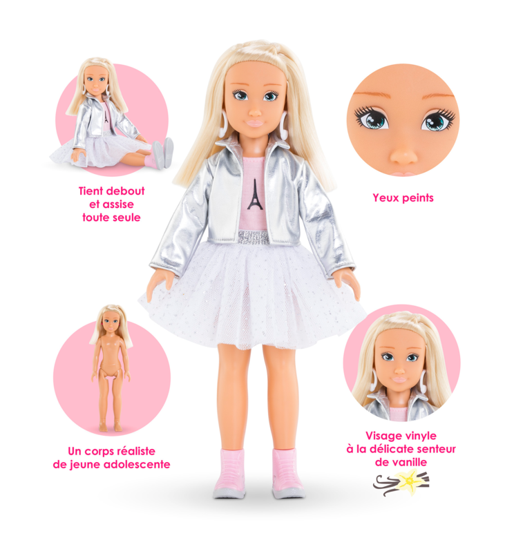 Coffret Poupée Corolle Girls Valentine Fashion Week Paris