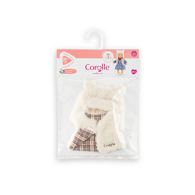 Ensemble Hiver Petit Explorateur pour poupon 30 cm