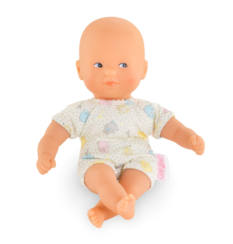 Poupon Mini Calin Lapins Yeux Bleus