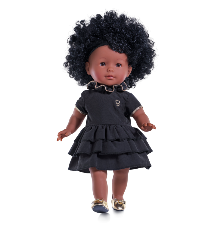 Pauline en Robe Noire