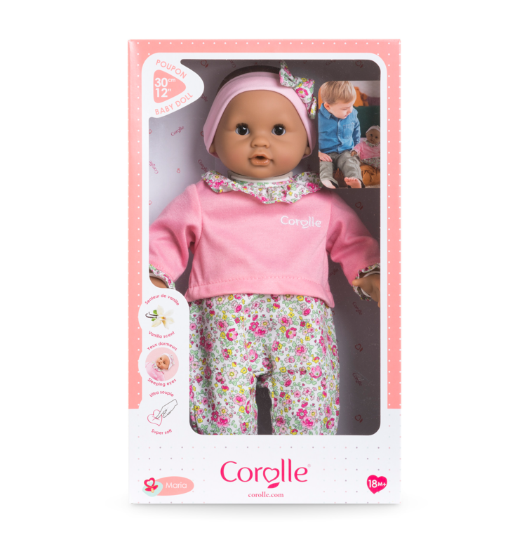 Bébé Calin Maria et 2 Tétines