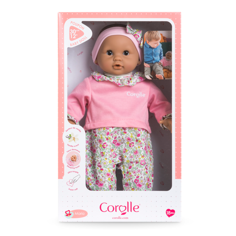 Bébé Calin Maria et 2 Tétines