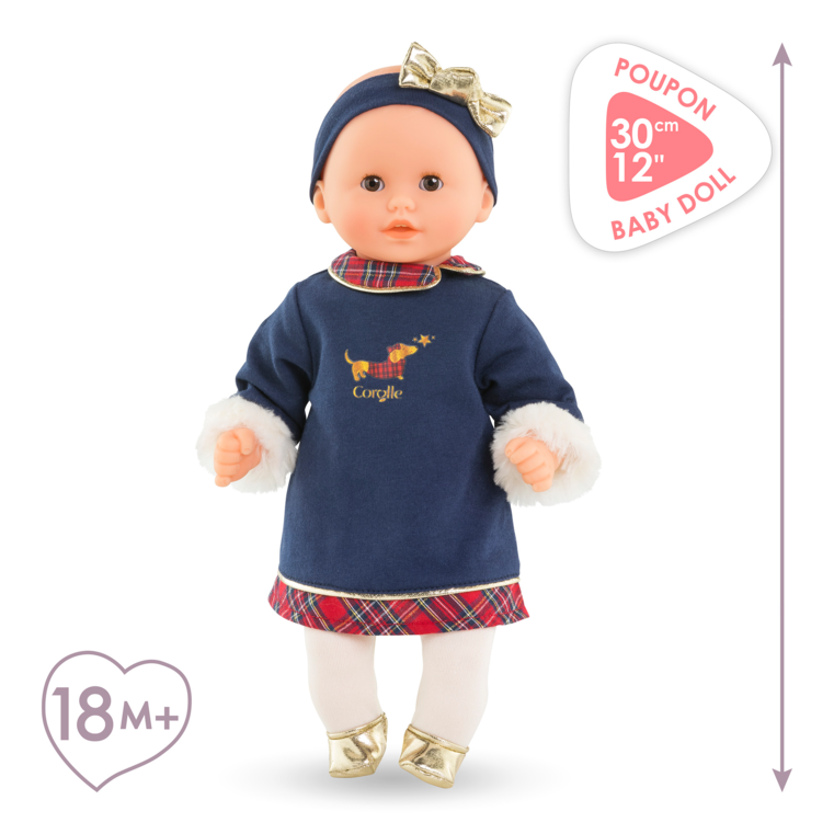 Poupon Bébé Calin Margaux Corolle en Fêtes
