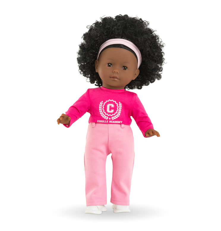 Jean Rose pour poupée ma Corolle