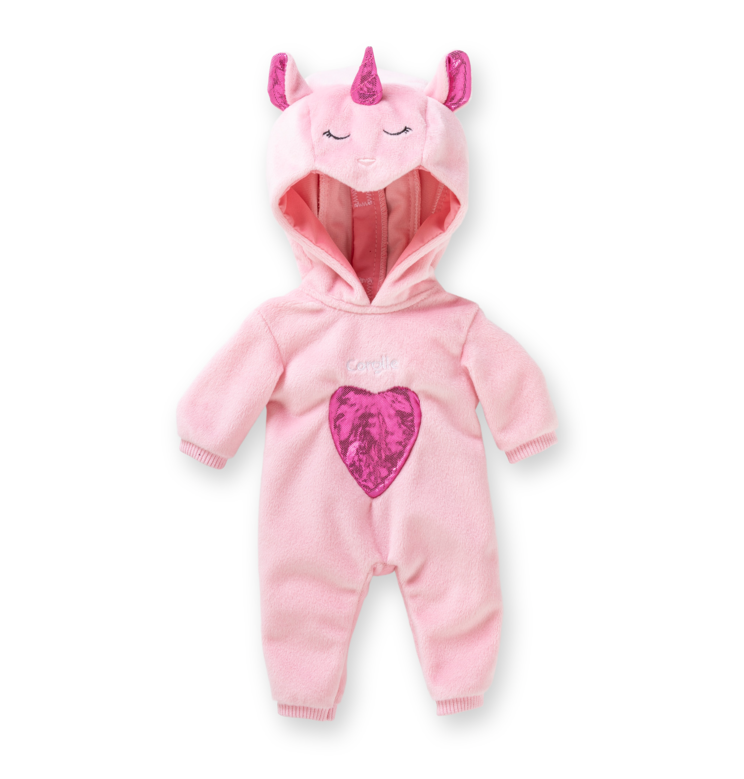 Pyjama Licorne Rose pour poupée ma Corolle