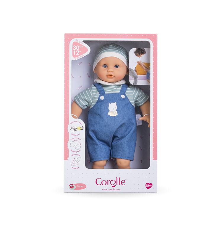 Poupon Bébé Calin Maël