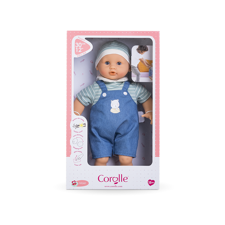 COROLLE - Mon Premier Poupon - Bébé Calin Maël - 30 cm - dès 18 mois