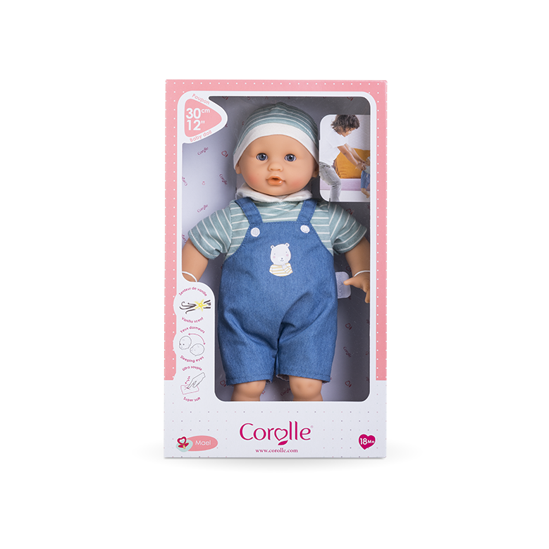 Poupon Bébé Calin Maël