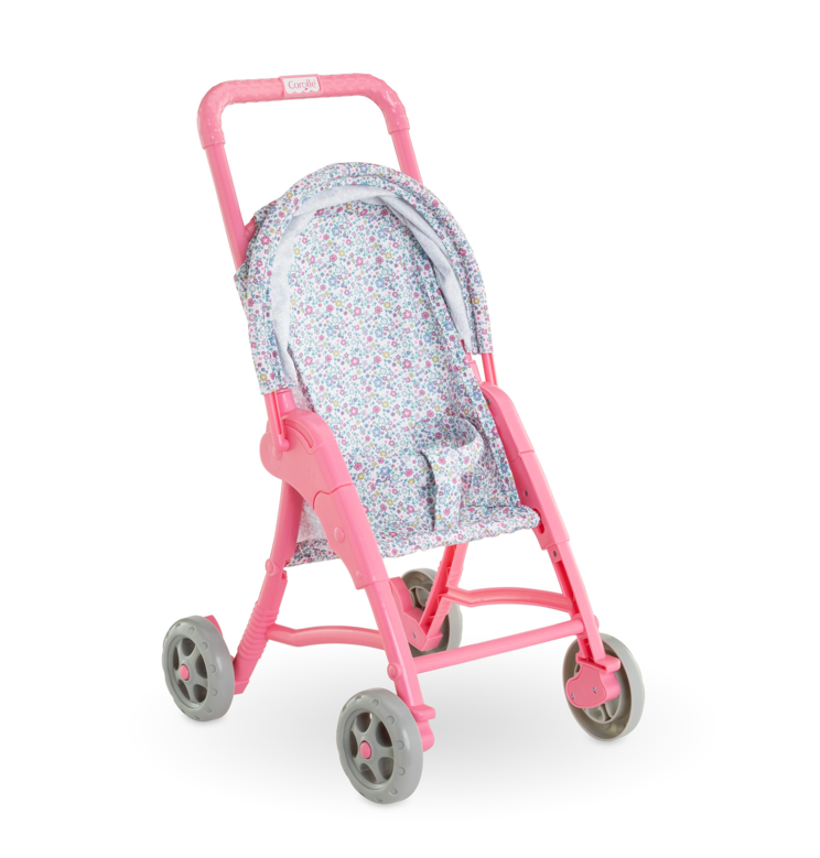 Poussette Florale pour poupon 30 cm