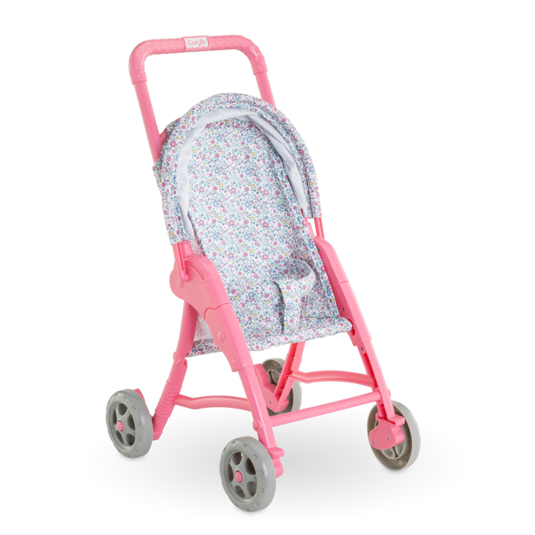 Poussette Florale pour poupon 30 cm