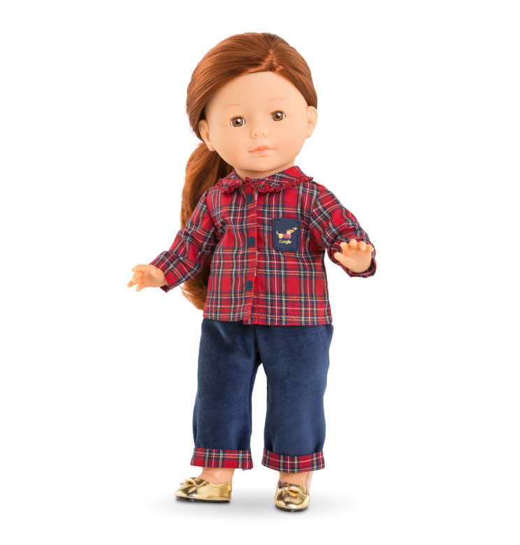 Ensemble Homewear 2 pièces Corolle en Fêtes pour poupée ma Corolle