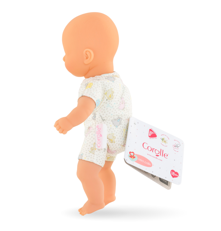 Poupon Mini Calin Lapins Yeux Bleus