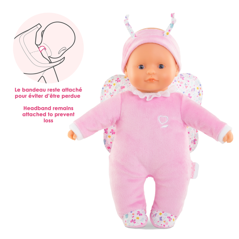 Poupon Pti'Cœur Papillon