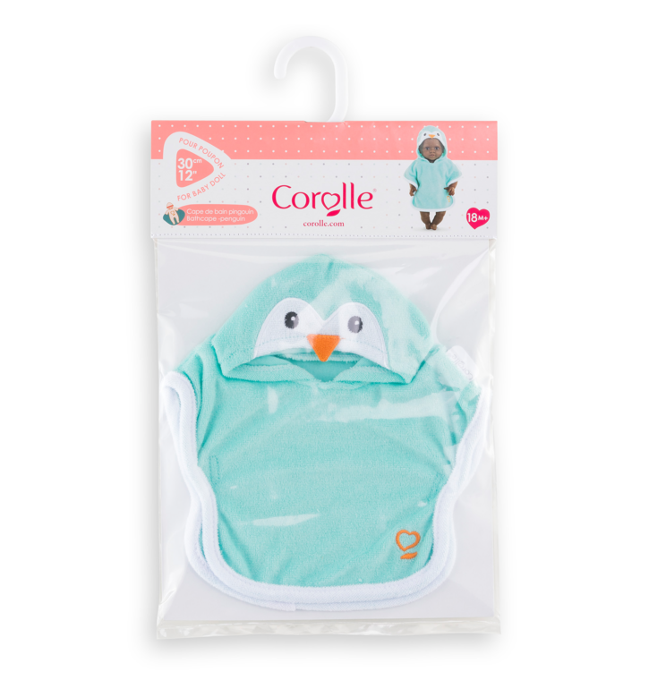 Bébé Bain Océane et Cape de Bain Pingouin