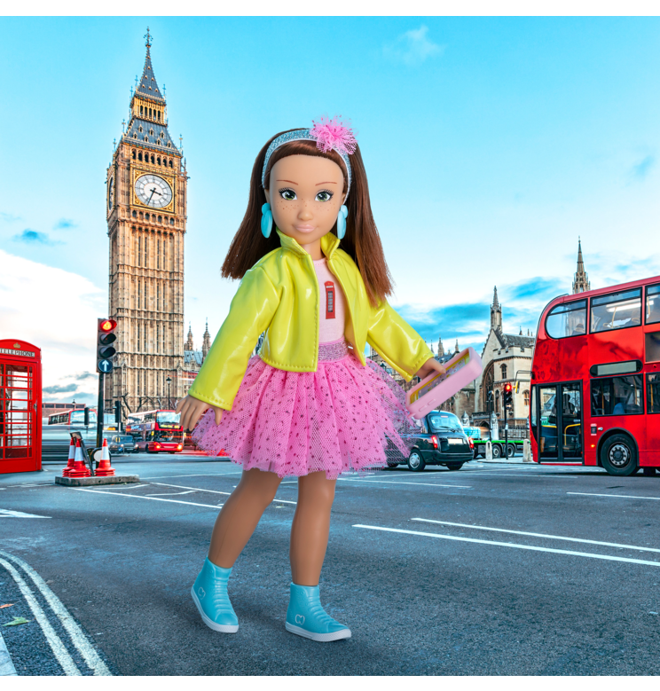 Coffret Poupée Corolle Girls Zoé  Fashion Week Londres