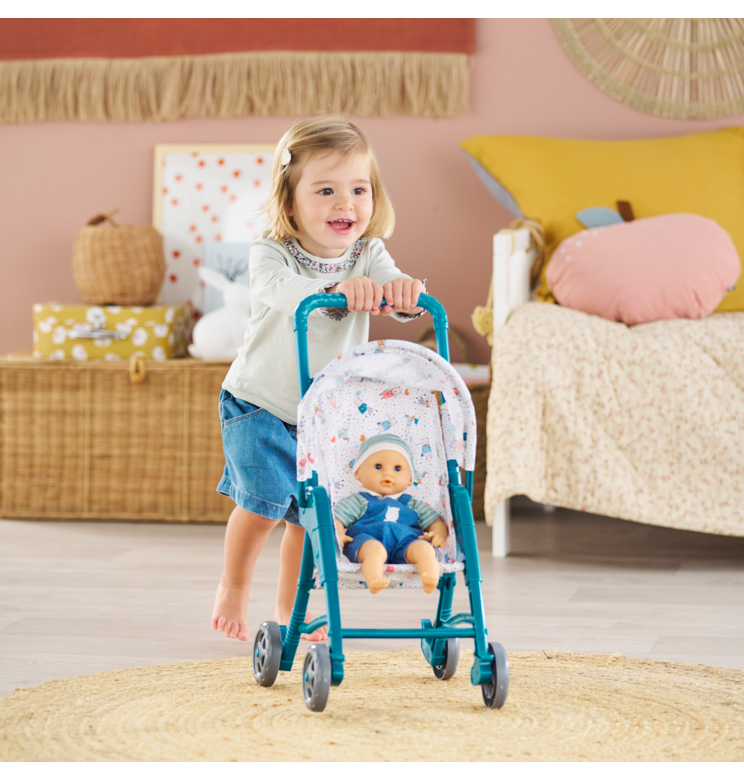 Mon Bébé Bain Océane se promène