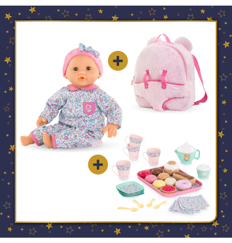 Mon Bébé Calin Capucine Pique-nique