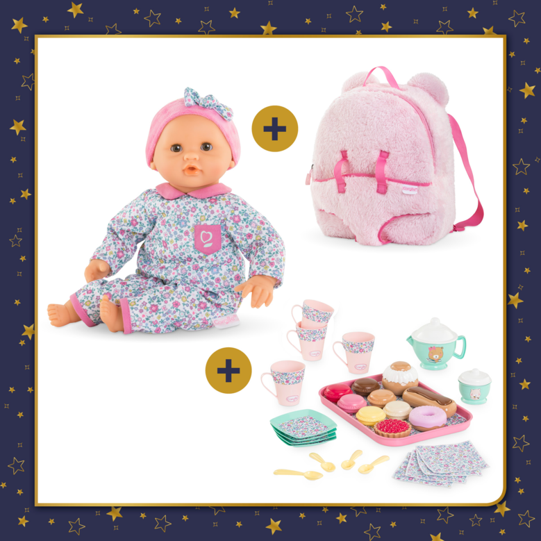 Mon Bébé Calin Capucine Pique-nique