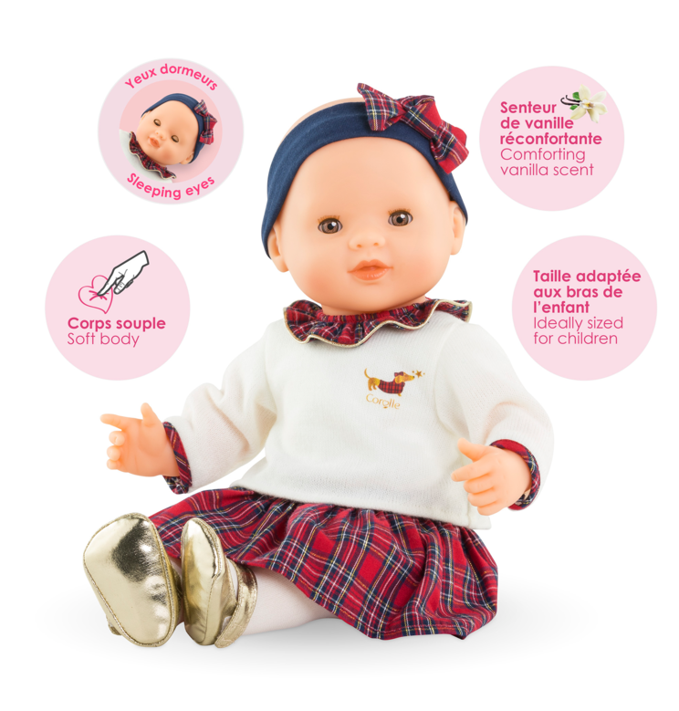 Mon grand poupon Suzanne Corolle en Fêtes