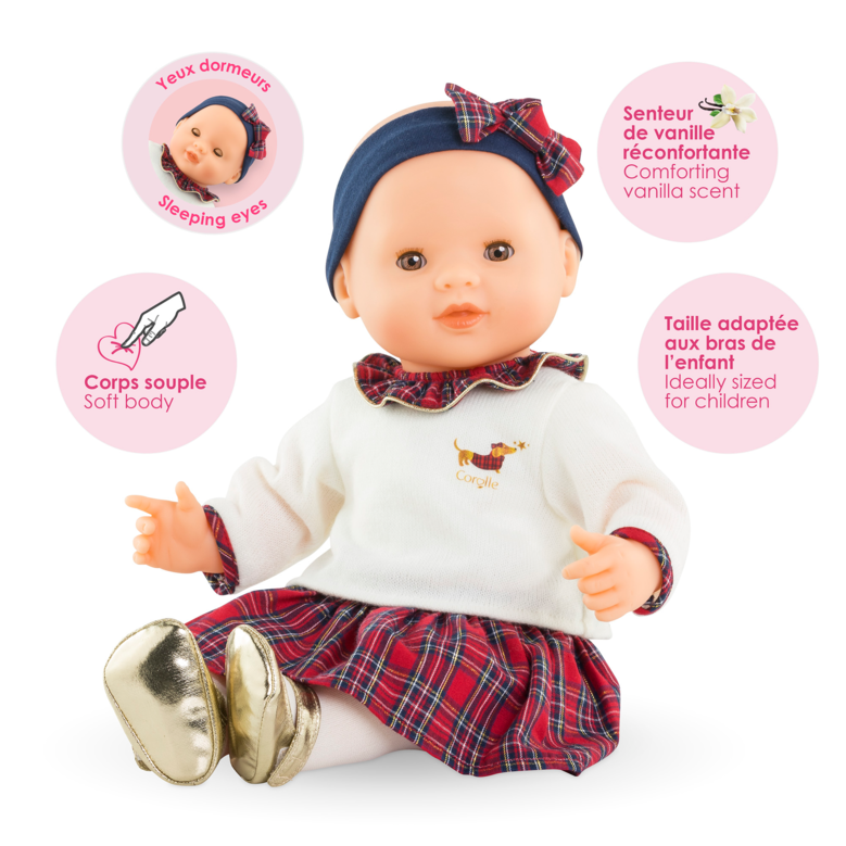 Mon grand poupon Suzanne Corolle en Fêtes