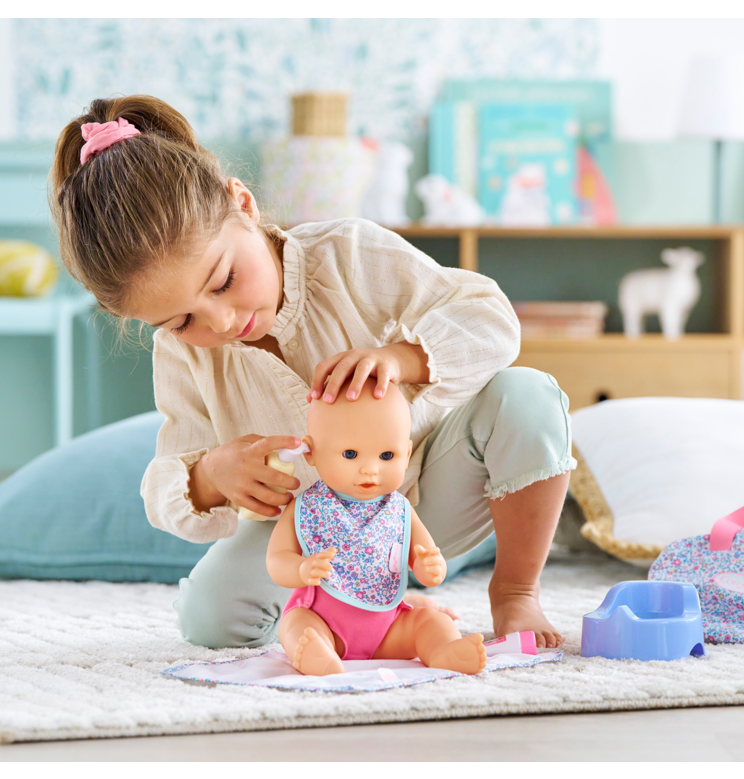 Coffret Accessoires à Langer Floral 36 et 42 cm