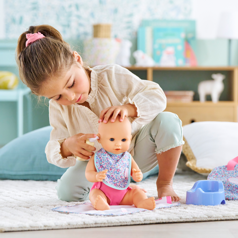 Coffret Accessoires à Langer Floral 36 et 42 cm