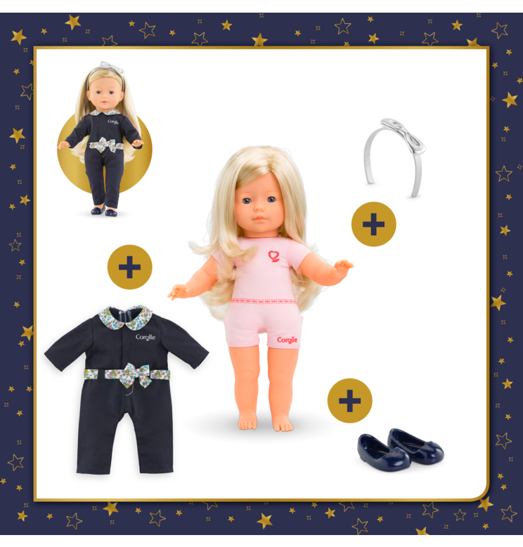 Paloma en Bleu Marine