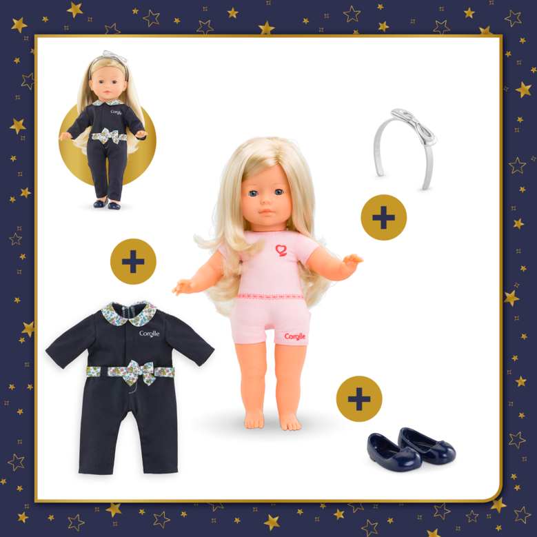 Paloma en Bleu Marine