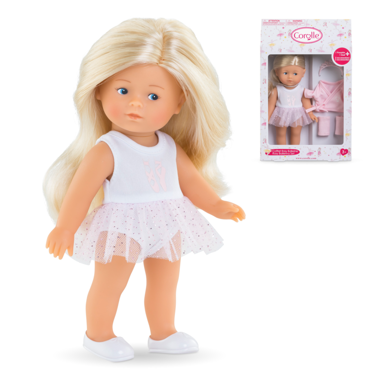Coffret Poupée Mini Corolline Rosy Ballerine