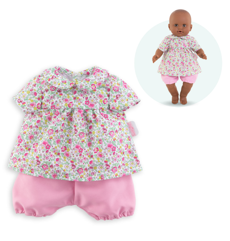 Bloomer Jardin en Fleurs pour poupon 36 cm