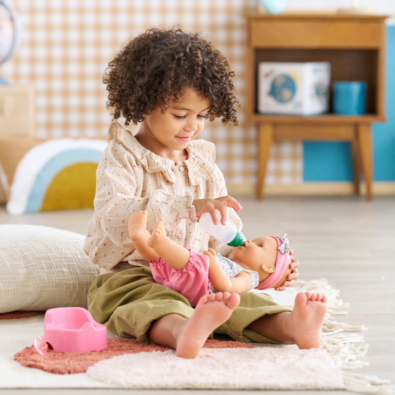 Poupon Emma fait pipi - Fleurie