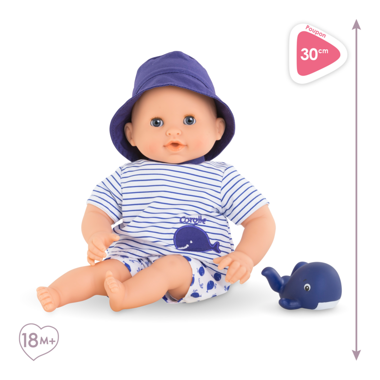 Poupon Bébé Bain Marin
