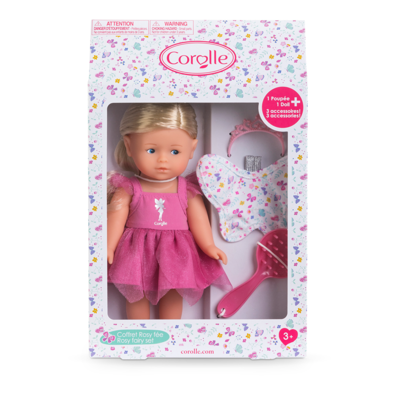 Coffret Poupée Mini Corolline Rosy Fée