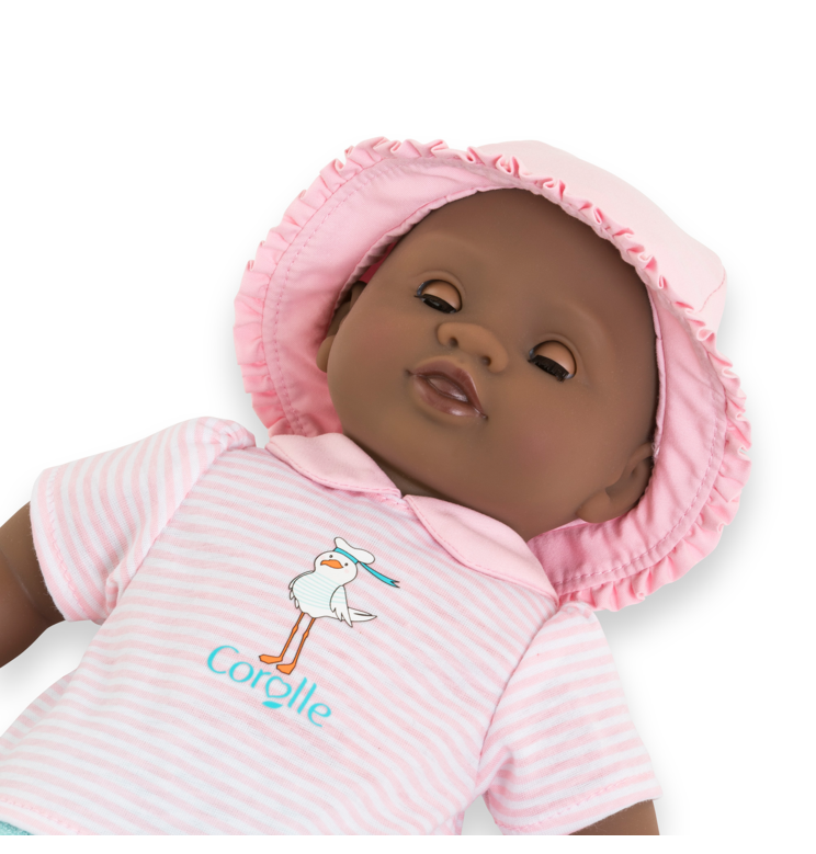 Poupon Bébé Bain Alyzée - Canard