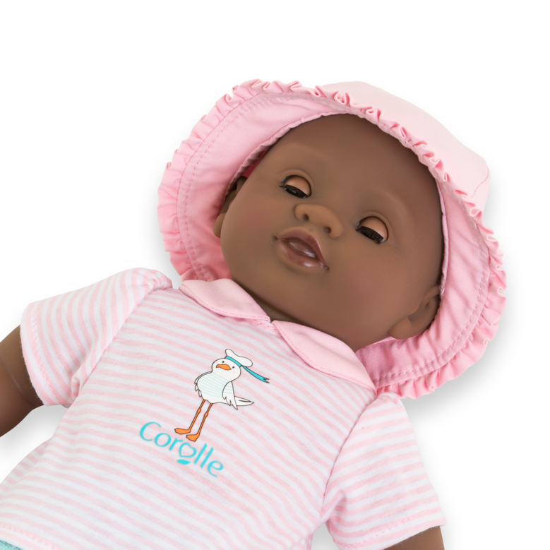 Poupon Bébé Bain Alyzée - Canard