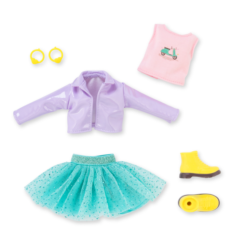 Coffret Poupée Corolle Girls Luna Fashion Week Milan