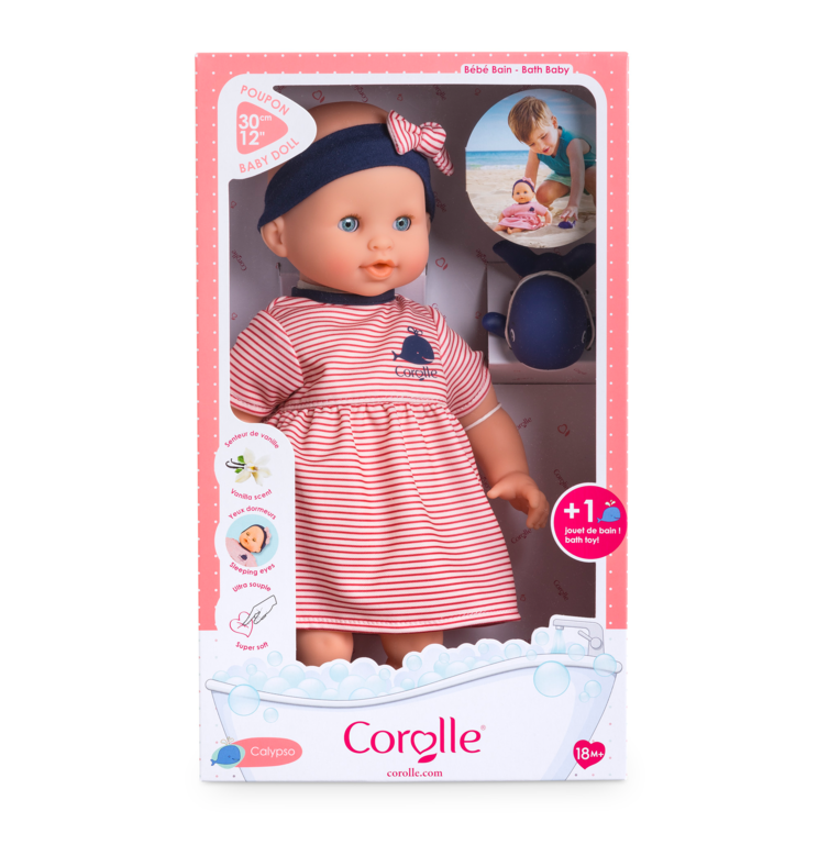 Bébé Bain Calypso et Pot & Lingette
