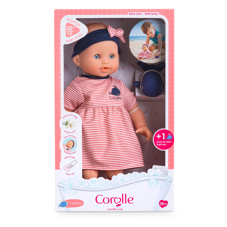 Bébé Bain Calypso et Pot & Lingette