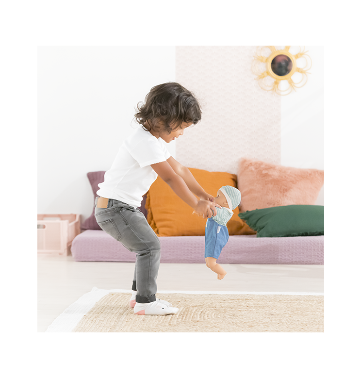 Poupon Bébé Calin Maël