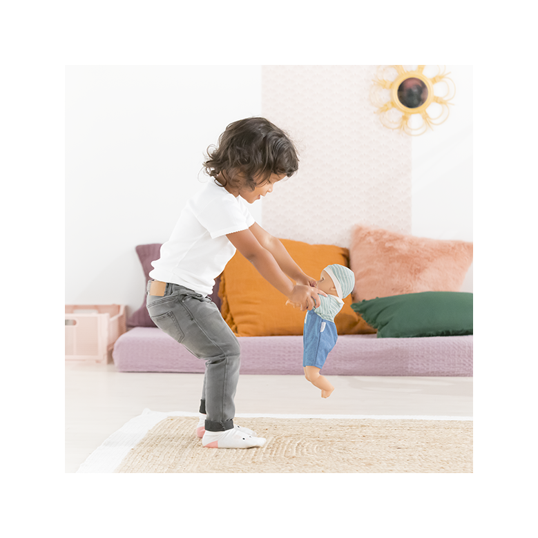 Poupon Bébé Calin Maël